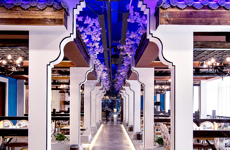 餐廳裝修——將復(fù)古懷舊演繹到極致(圖2) 餐廳裝修——將復(fù)古懷舊演繹到極致(圖2)