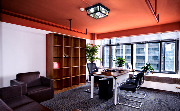 案例賞析|科技項目裝修——設計空間里的秘密(圖3) 案例賞析|科技項目裝修——設計空間里的秘密(圖3)