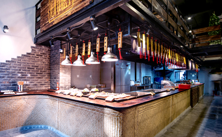 案例賞析|餐飲裝修——精致的特色空間(圖2) 案例賞析|餐飲裝修——精致的特色空間(圖2)