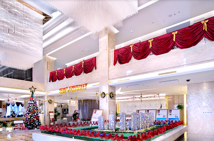 案例賞析|售樓部——以設(shè)計(jì)展現(xiàn)尊貴(圖3) 案例賞析|售樓部——以設(shè)計(jì)展現(xiàn)尊貴(圖3)