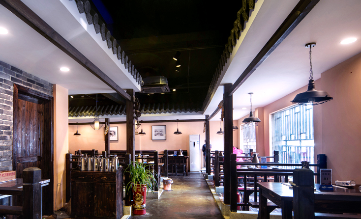 案例賞析:生活菜館——玩轉中式古典風(圖1) 案例賞析:生活菜館——玩轉中式古典風(圖1)