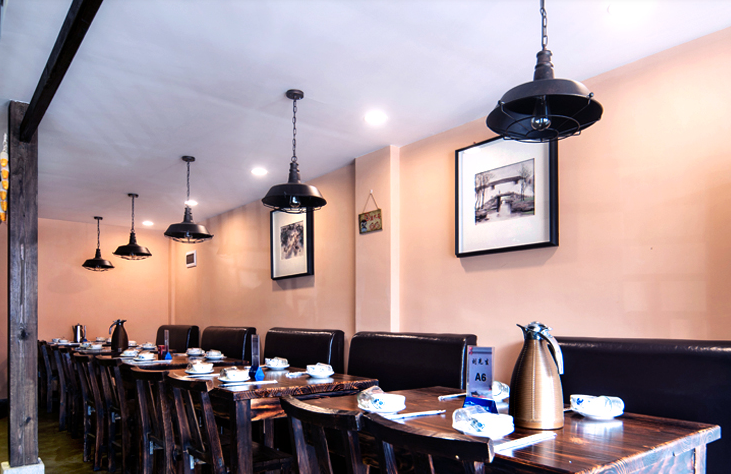 案例賞析:生活菜館——玩轉中式古典風(圖3) 案例賞析:生活菜館——玩轉中式古典風(圖3)