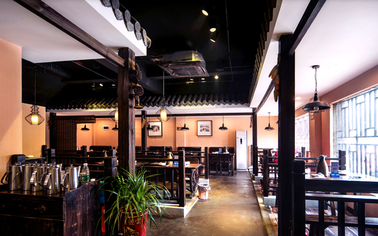 案例賞析:生活菜館——玩轉中式古典風(圖5) 案例賞析:生活菜館——玩轉中式古典風(圖5)