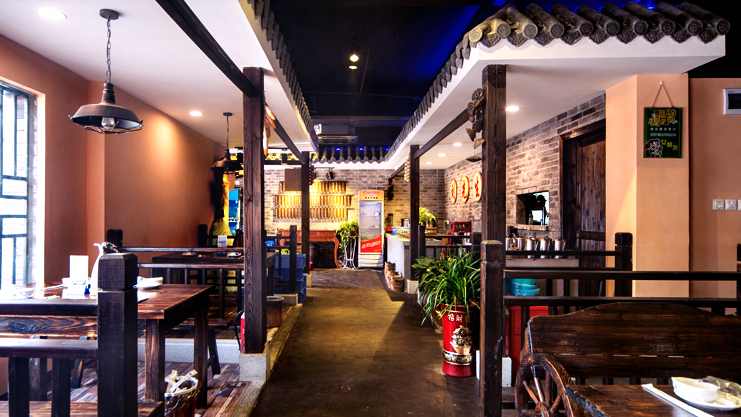 案例賞析:生活菜館——玩轉中式古典風(圖7) 案例賞析:生活菜館——玩轉中式古典風(圖7)