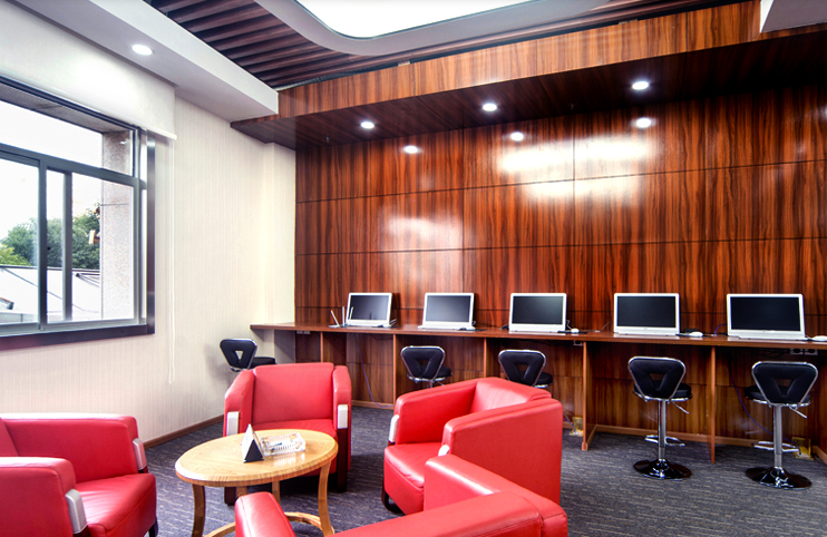 案例賞析|證券公司——辦公環境中的實力體現(圖3) 案例賞析|證券公司——辦公環境中的實力體現(圖3)