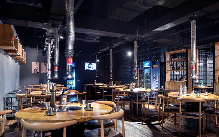 案例賞析|料理餐廳——原汁原味的韓式風情(圖3) 案例賞析|料理餐廳——原汁原味的韓式風情(圖3)