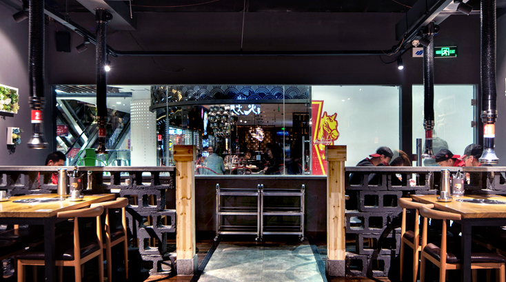 案例賞析|料理餐廳——原汁原味的韓式風情(圖4) 案例賞析|料理餐廳——原汁原味的韓式風情(圖4)