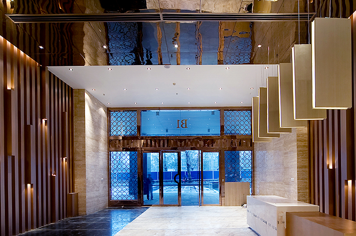 案例賞析|國際城售樓部——體驗式裝修典范(圖1) 案例賞析|國際城售樓部——體驗式裝修典范(圖1)