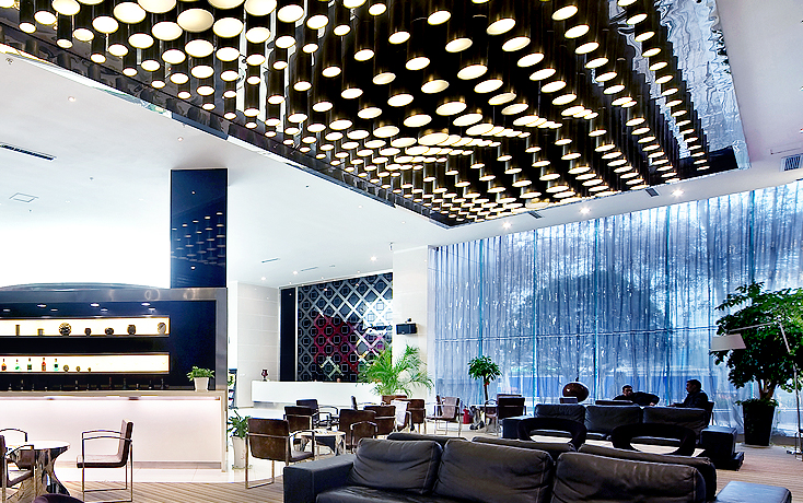 案例賞析|國際城售樓部——體驗式裝修典范(圖6) 案例賞析|國際城售樓部——體驗式裝修典范(圖6)