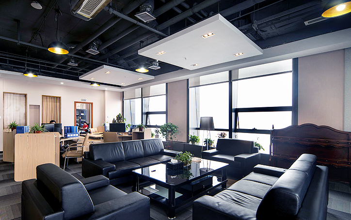 案例賞析|商務(wù)空間的多元功能化演繹(圖2) 案例賞析|商務(wù)空間的多元功能化演繹(圖2)