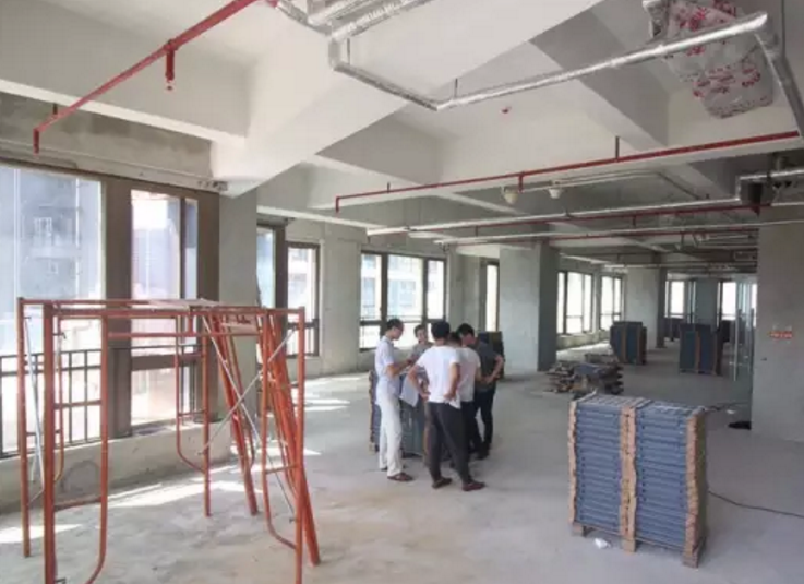 湖北某進出口公司施工動態實拍(圖1) 湖北某進出口公司施工動態實拍(圖1)