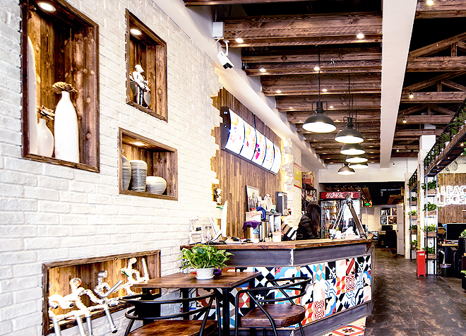 案例賞析|網(wǎng)咖——休閑娛樂(lè)空間的全新演繹(圖1) 案例賞析|網(wǎng)咖——休閑娛樂(lè)空間的全新演繹(圖1)