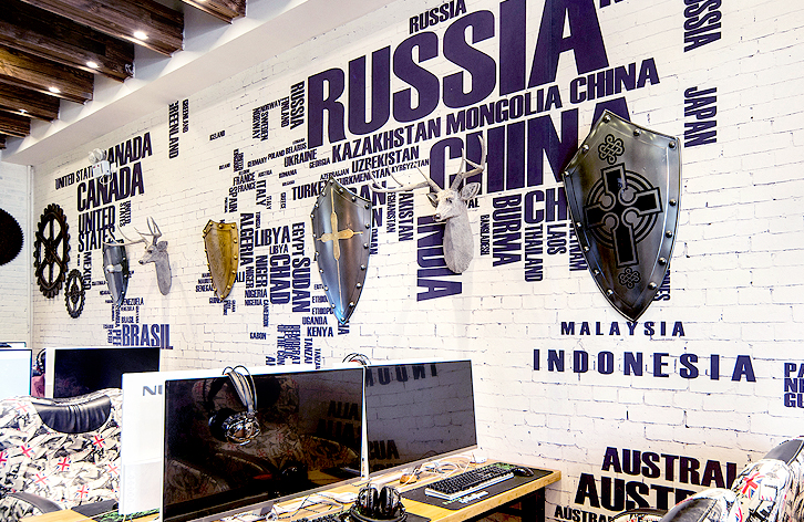 案例賞析|網(wǎng)咖——休閑娛樂(lè)空間的全新演繹(圖6) 案例賞析|網(wǎng)咖——休閑娛樂(lè)空間的全新演繹(圖6)