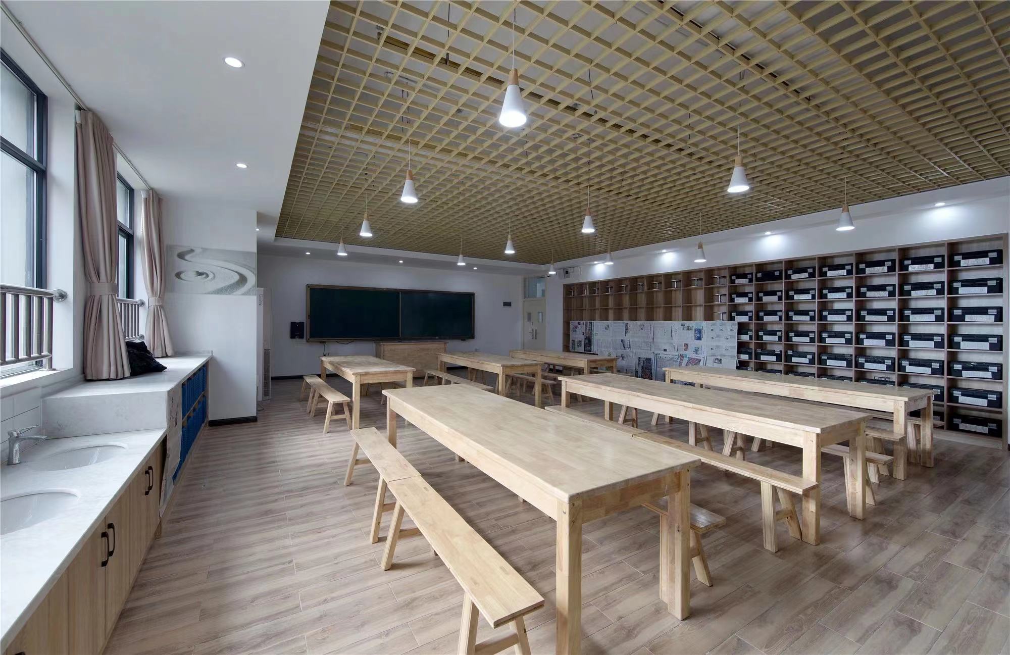 【學校案例】今泰裝飾在武漢市先后完成了與紅領巾學校6個校區的項目交付！(圖10)