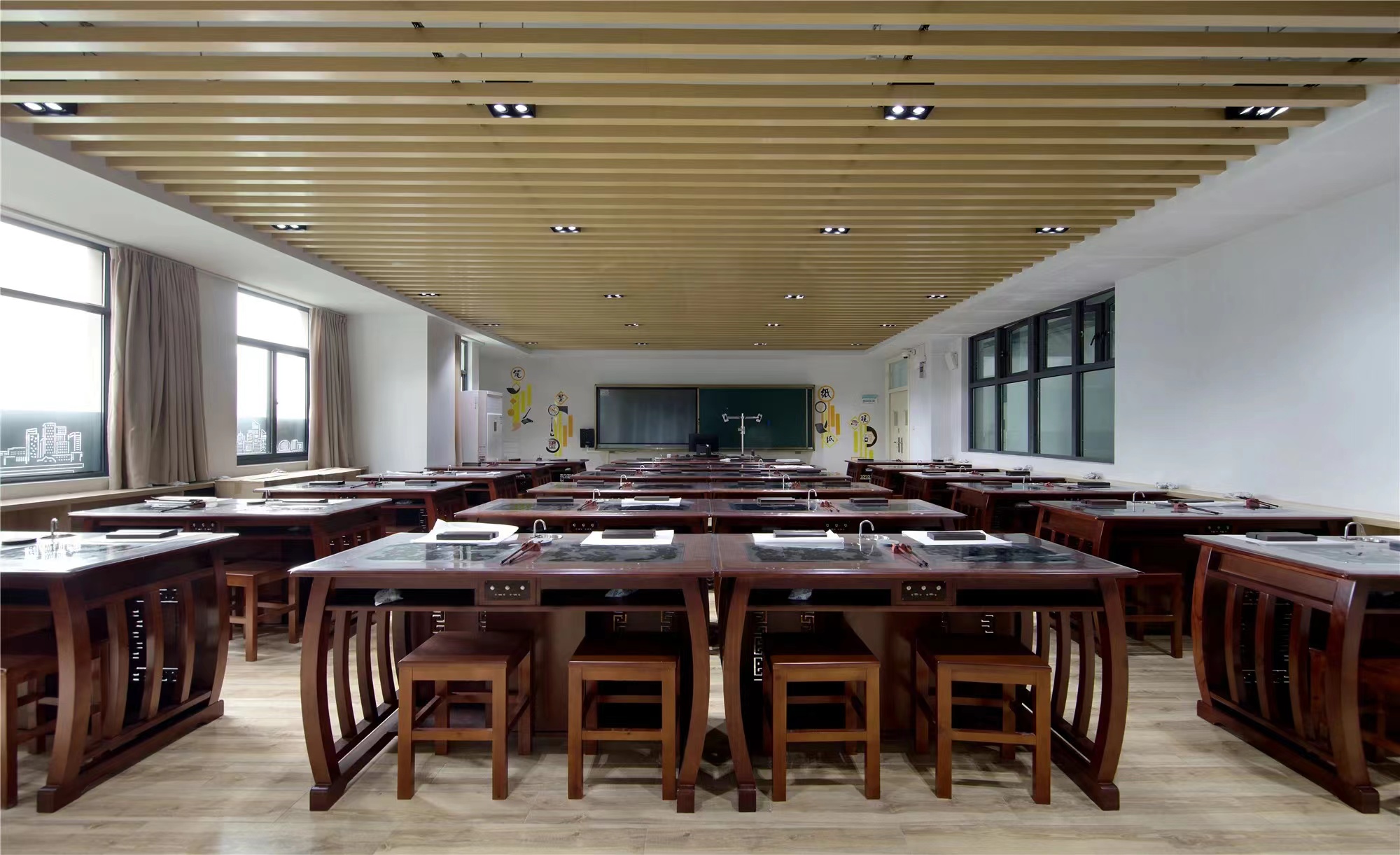 【學校案例】今泰裝飾在武漢市先后完成了與紅領巾學校6個校區的項目交付！(圖11)