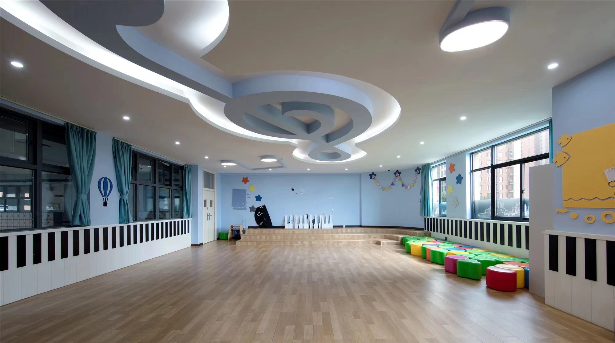 【學校案例】今泰裝飾在武漢市先后完成了與紅領巾學校6個校區的項目交付！(圖12)