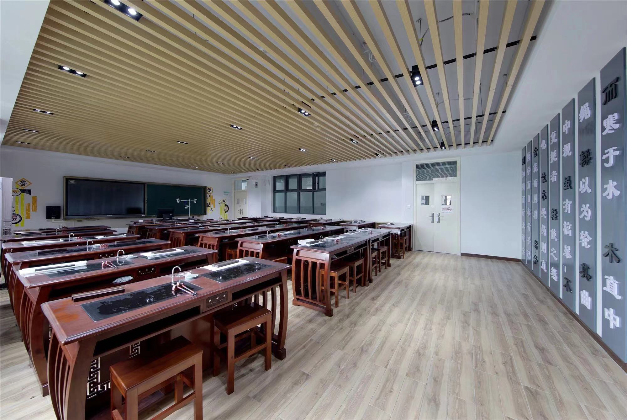 【學校案例】今泰裝飾在武漢市先后完成了與紅領巾學校6個校區的項目交付！(圖13)