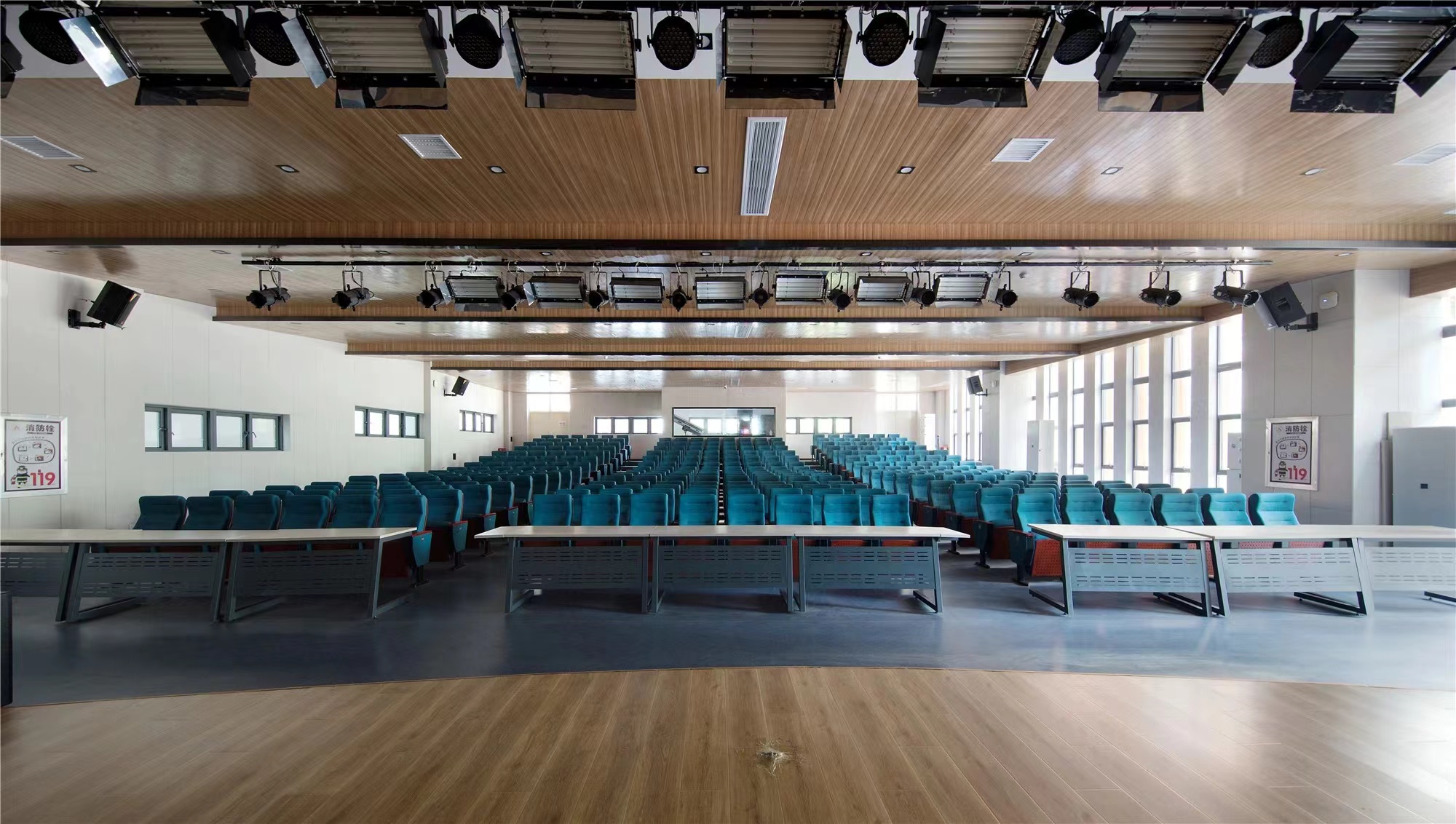 【學校案例】今泰裝飾在武漢市先后完成了與紅領巾學校6個校區的項目交付！(圖15)