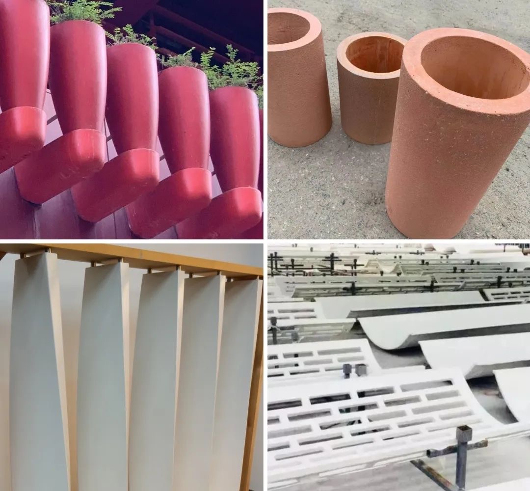 【施工材料】設計師必了解的新型墻面材料之UHPC(圖5) 【施工材料】設計師必了解的新型墻面材料之UHPC(圖5)