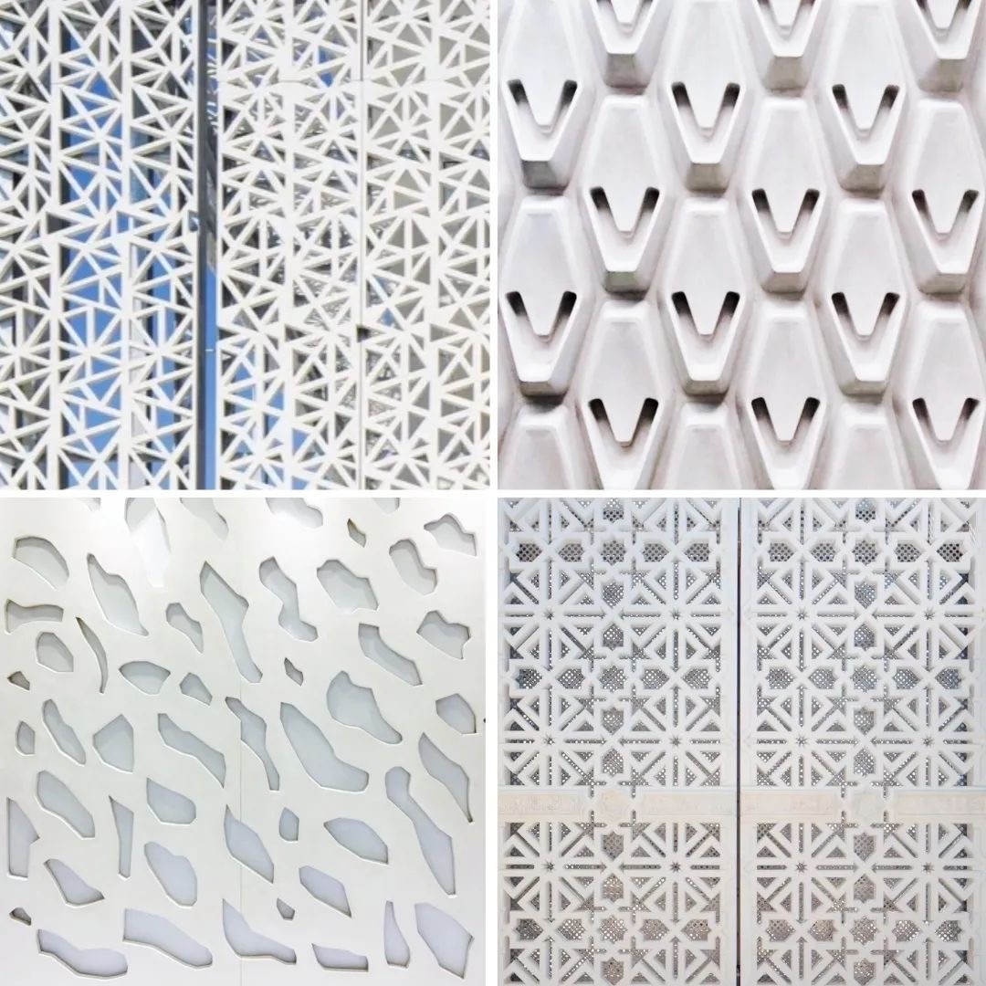 【施工材料】設計師必了解的新型墻面材料之UHPC(圖33) 【施工材料】設計師必了解的新型墻面材料之UHPC(圖33)