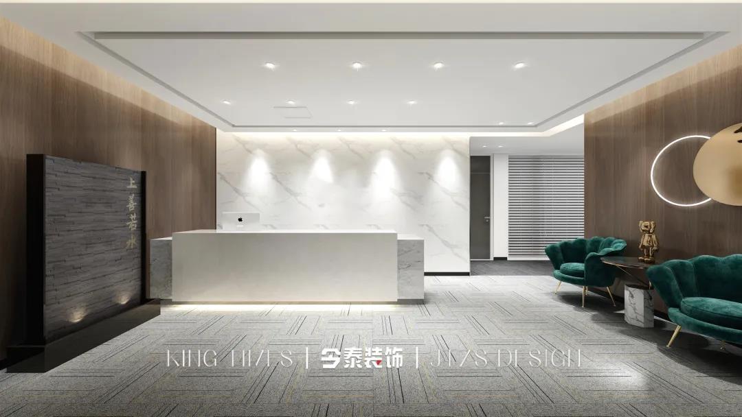 現(xiàn)代簡約辦公室設(shè)計 詮釋高端大氣之美(圖7) 現(xiàn)代簡約辦公室設(shè)計 詮釋高端大氣之美(圖7)