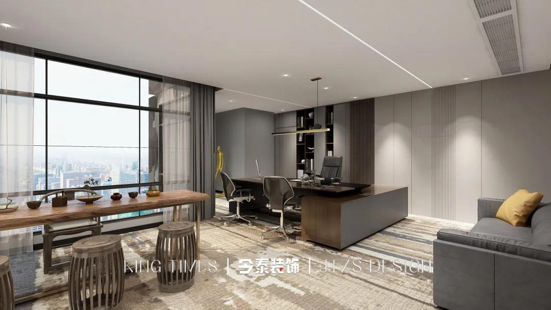 現(xiàn)代簡約辦公室設(shè)計 詮釋高端大氣之美(圖8) 現(xiàn)代簡約辦公室設(shè)計 詮釋高端大氣之美(圖8)